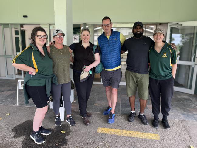 Speirs Finance Group team volunteering day at Ambury Park
